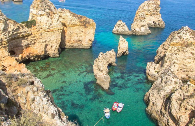 Crociera alle grotte di Ponta da Piedade con pranzo - Foto 6
