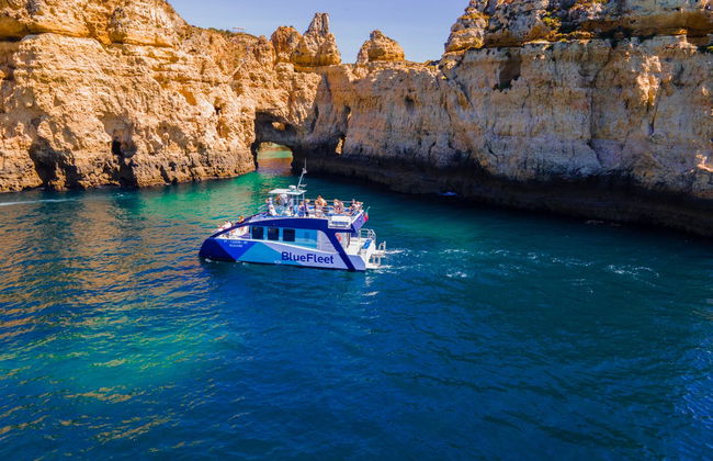 Crociera alle grotte di Ponta da Piedade con pranzo - Foto 2