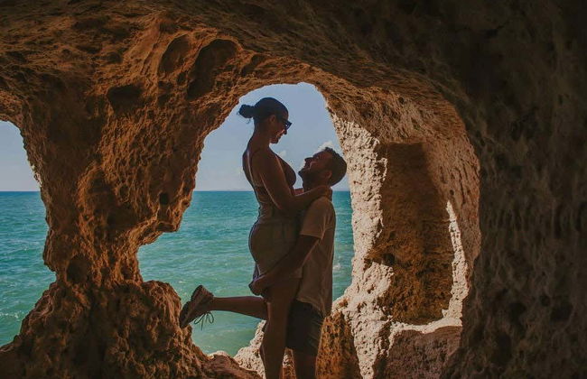 Cueva de Benagil, Siete Valles Colgantes, Algar Seco y playa de la Marina - Foto 4