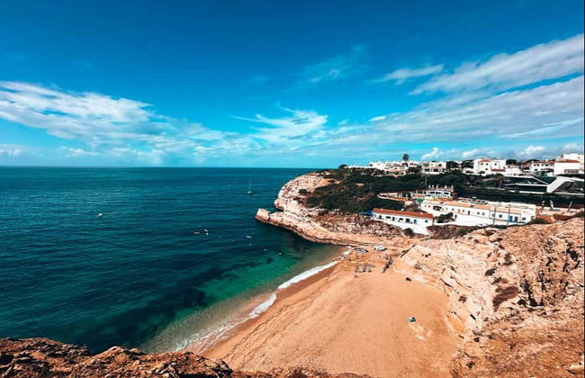 Cueva de Benagil, Siete Valles Colgantes, Algar Seco y playa de la Marina - Foto 3