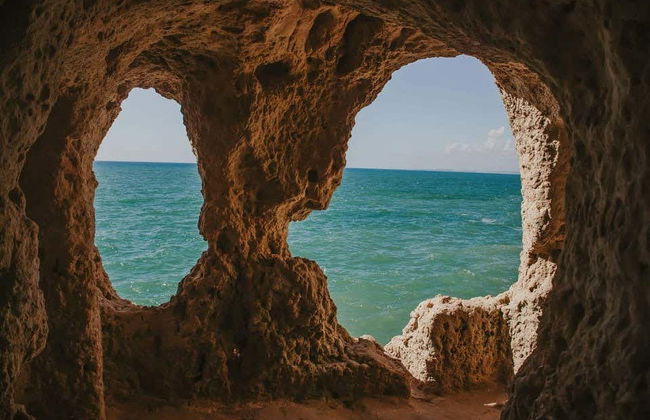 Excursão à gruta de Benagil, Algar Seco e praia da Marina - Foto 5