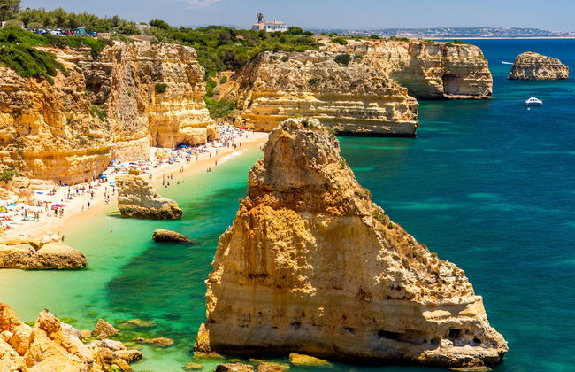Cueva de Benagil, Siete Valles Colgantes, Algar Seco y playa de la Marina - Foto 7