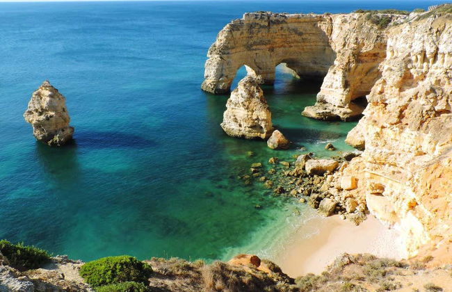 Cueva de Benagil, Siete Valles Colgantes, Algar Seco y playa de la Marina - Foto 2