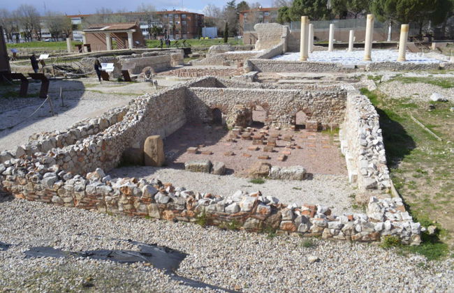 Visita guiada por el yacimiento de Complutum - Foto 3