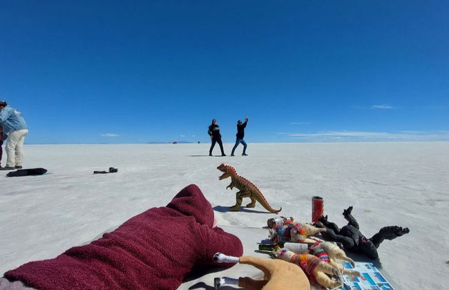 Tour de 3 días por el salar de Uyuni y el volcán Tunupa - Foto 9