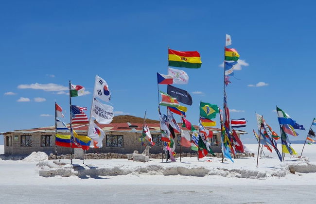 Tour de 3 días por el salar de Uyuni y el volcán Tunupa - Foto 3