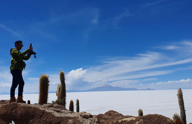 Tour de 3 días por el salar de Uyuni y el volcán Tunupa - Foto 5