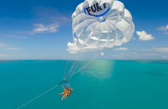 Parasailing em Key West - Foto 5