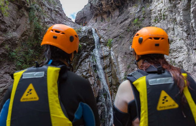 Paso de Vaqueros Canyoning - Photo 2