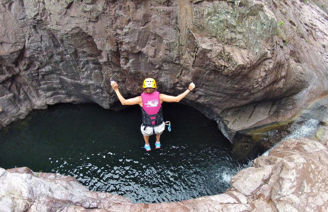 Paso de Vaqueros Canyoning - Photo 5