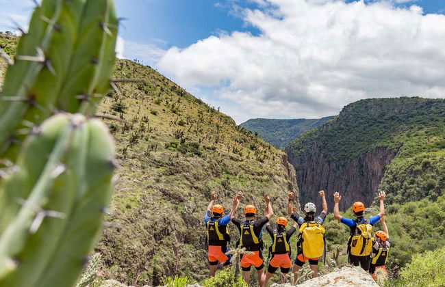 Paso de Vaqueros Canyoning - Photo 3