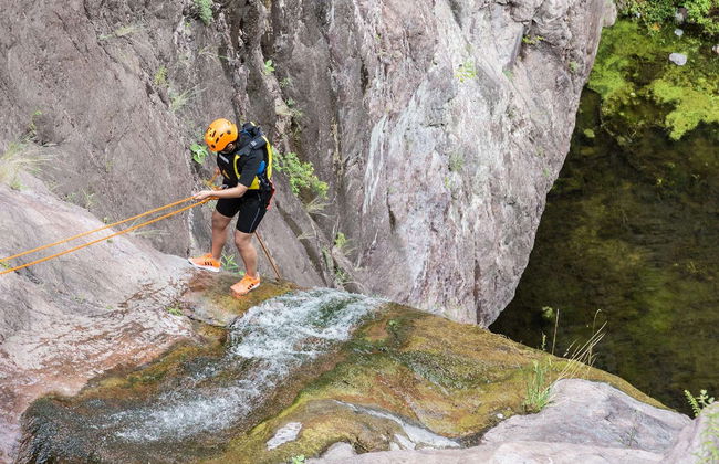 Paso de Vaqueros Canyoning - Photo 4