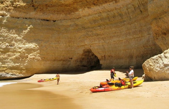 Giro in catamarano + Kayak alle grotte di Benagil - Foto 6