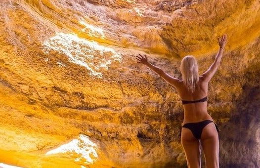 Giro in catamarano + Kayak alle grotte di Benagil - Foto 9