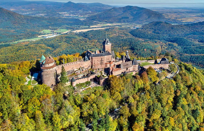 Tour dell'Alsazia + Castello di Haut-Koenigsbourg - Foto 3