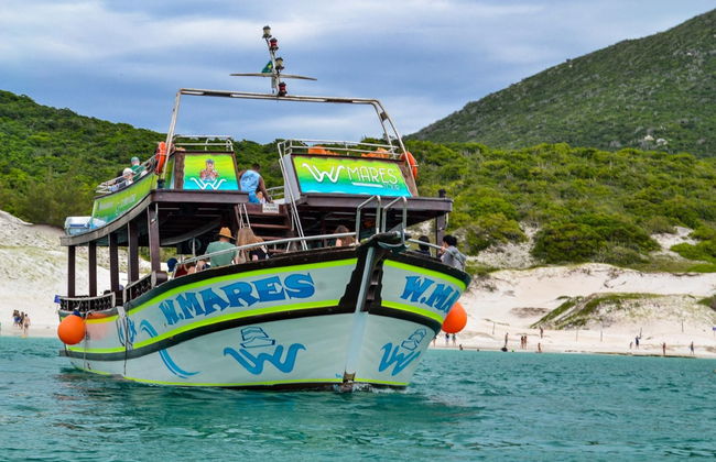 Excursion à Arraial do Cabo + balade en bateau - Photo 4