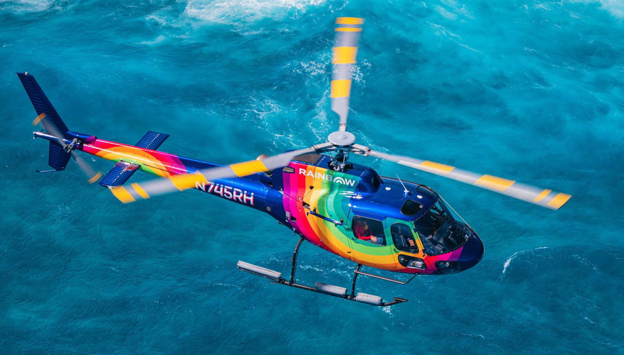 Giro in elicottero ad Oahu - Foto 1