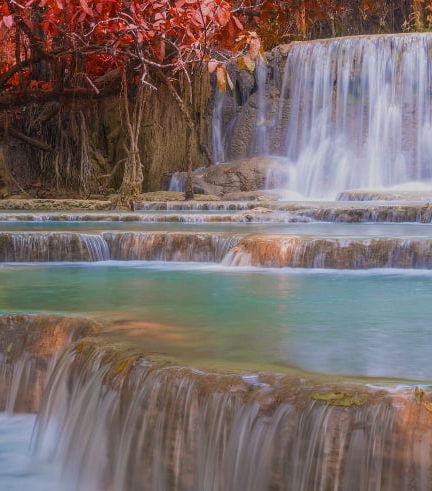 Foto - Excursão às cataratas Kuang Si