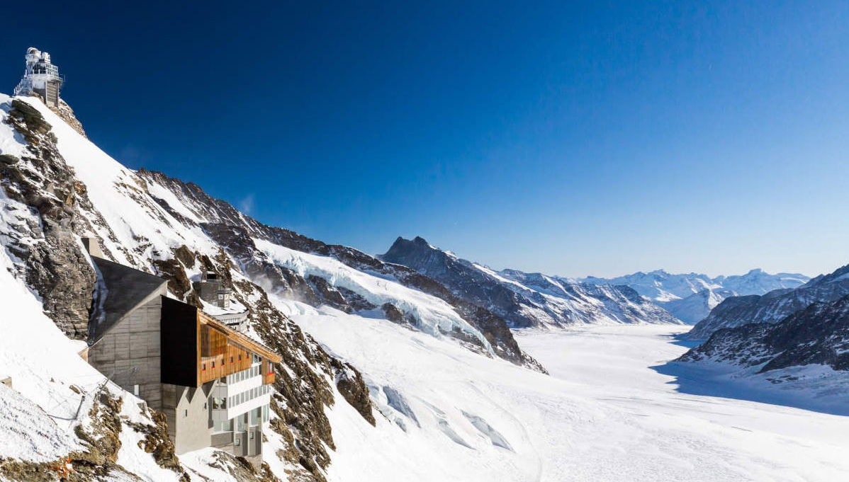 Excursion au Jungfraujoch - Photo 1