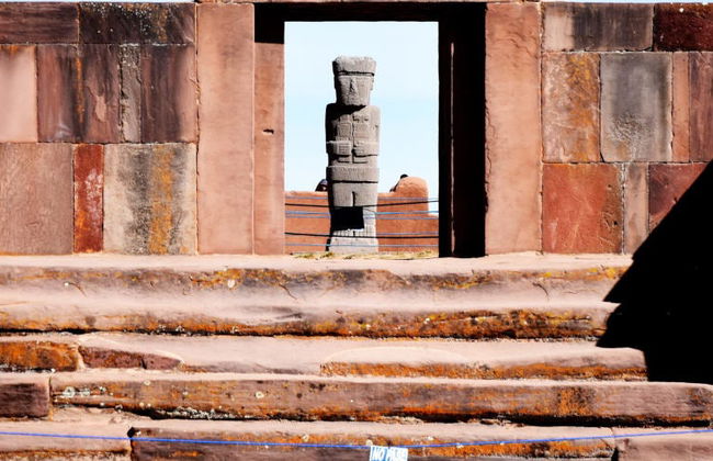 Excursión a Tiwanaku - Foto 4