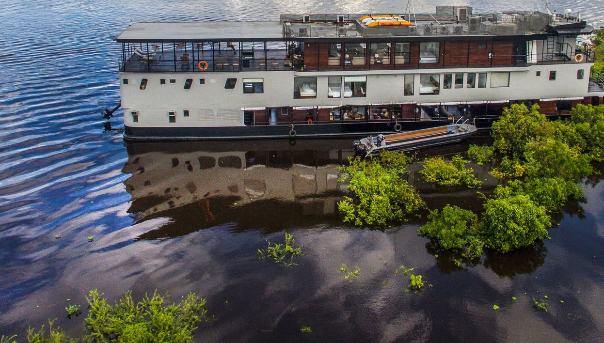 Marañón River & Pacaya Samiria 4-Day Cruise - Foto 1