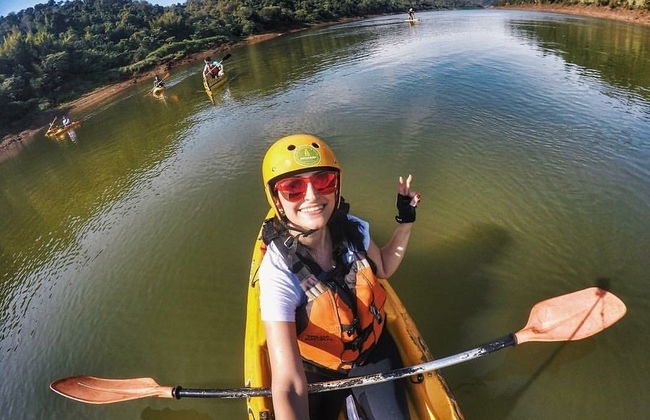 Iguazu River Kayaking or Paddle Surfing + Hiking - Foto 5