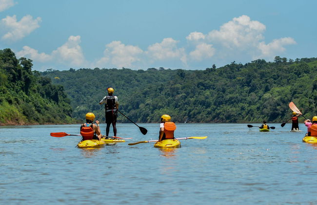 Iguazu River Kayaking or Paddle Surfing + Hiking - Foto 8