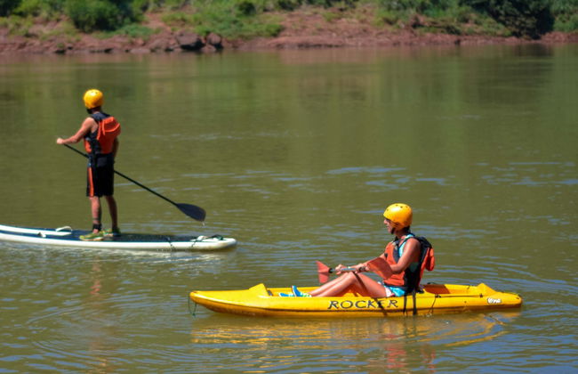Iguazu River Kayaking or Paddle Surfing + Hiking - Foto 7