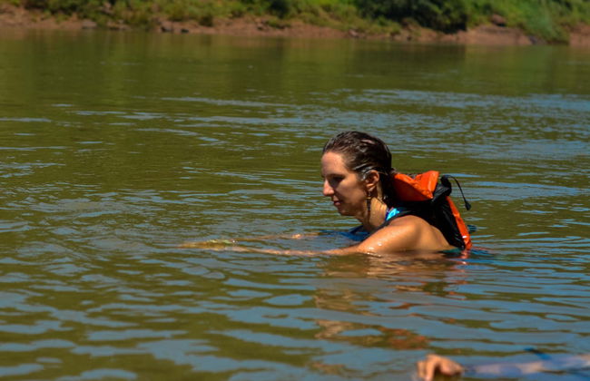 Iguazu River Kayaking or Paddle Surfing + Hiking - Foto 2