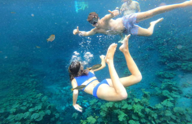 Excursão à Cratera Azul - Foto 5