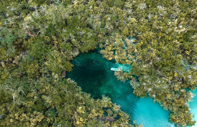 Excursión al Cráter Azul - Foto 1