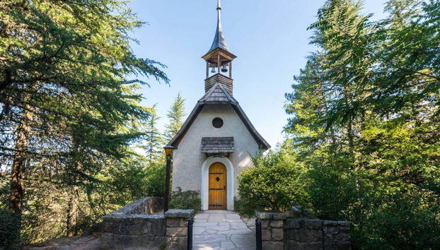 La Cumbrecita's chapel