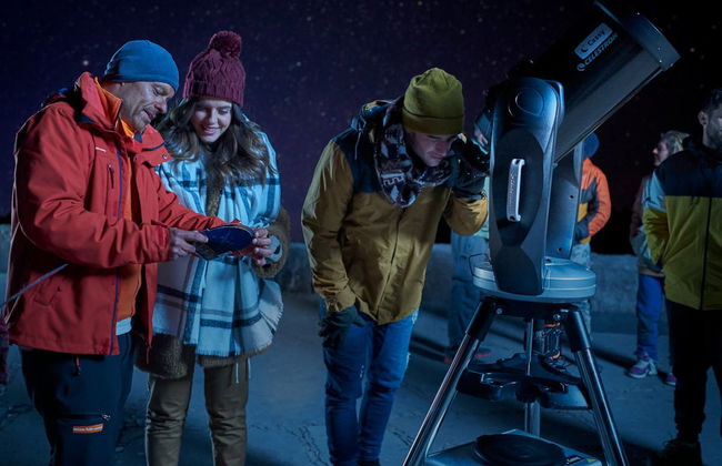 Observación de estrellas en el Teide - Foto 2