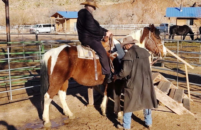 Paseo a caballo por el Bosque de Árboles de Josué - Foto 2