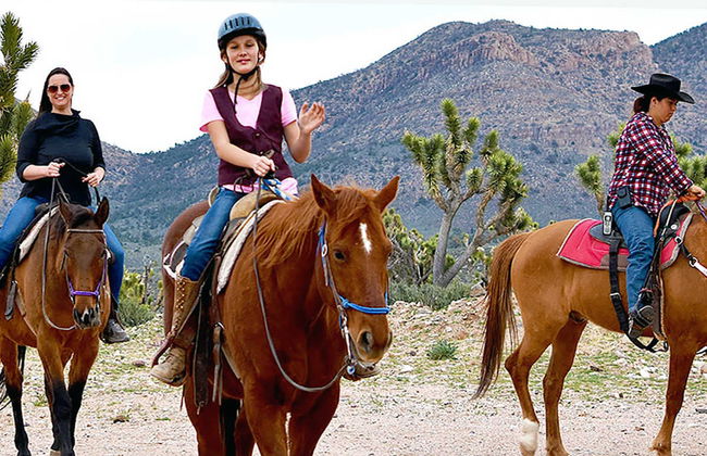 Paseo a caballo por el Bosque de Árboles de Josué - Foto 6