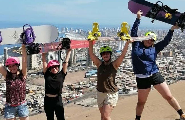 Iquique Sandboarding Course - Photo 5