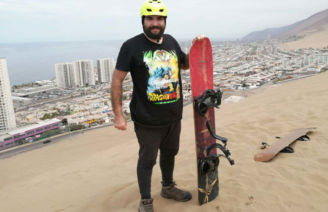 Iquique Sandboarding Course - Photo 2