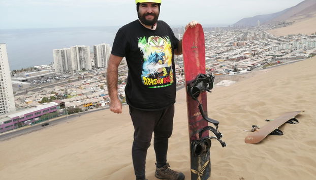 Corso di sandboarding sul colle Dragón - Foto 2