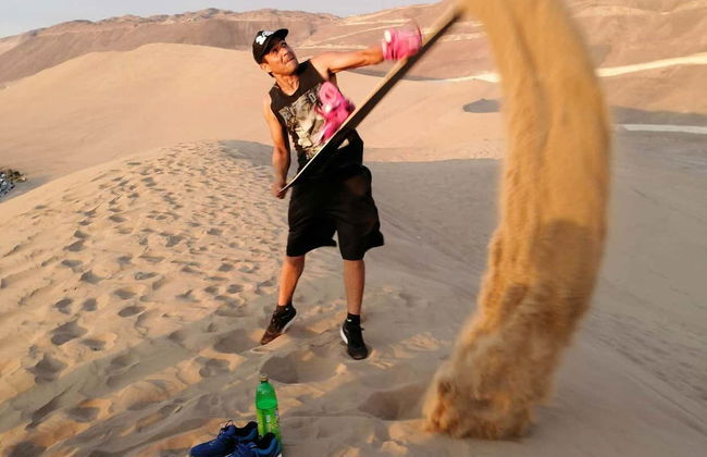 Iquique Sandboarding Course - Photo 4