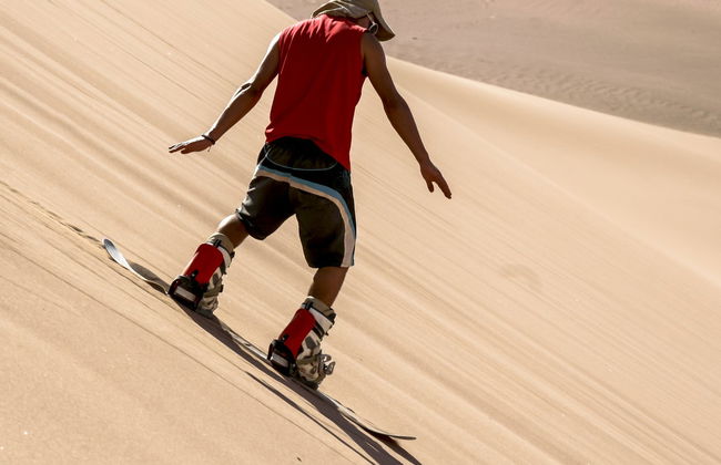 Iquique Sandboarding Course - Foto 1
