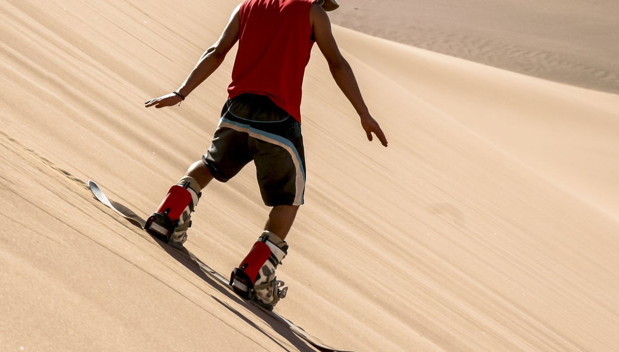 Corso di sandboarding sul colle Dragón - Foto 1