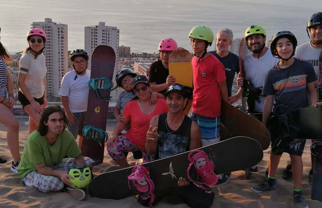 Iquique Sandboarding Course - Photo 3