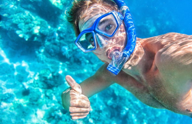 Snorkeling with Galapagos Sharks - Photo 5