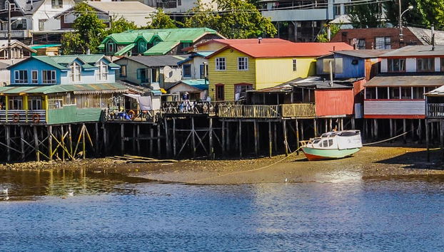 Chiloé Island Day Trip: Chacao, Castro & Dalcahue - Foto 4