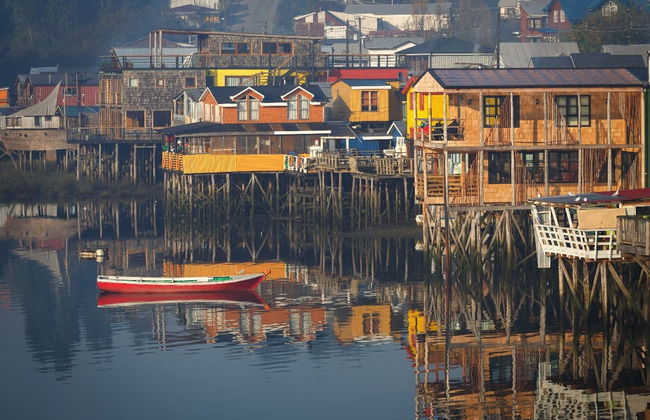 Chiloé Island Day Trip: Chacao, Castro & Dalcahue - Foto 1