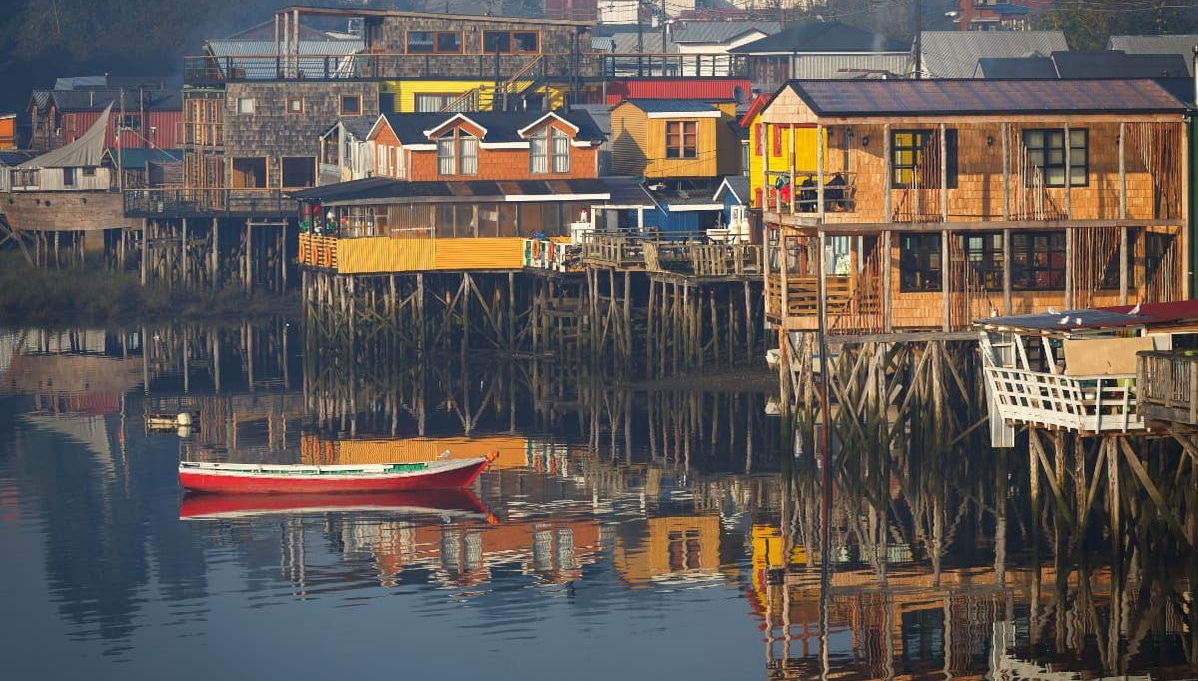 Chiloé Island Day Trip: Chacao, Castro & Dalcahue - Foto 1