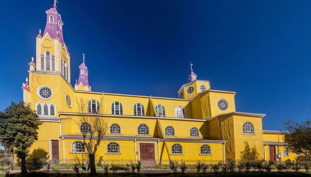 Chiloé Island Day Trip: Chacao, Castro & Dalcahue - Foto 3