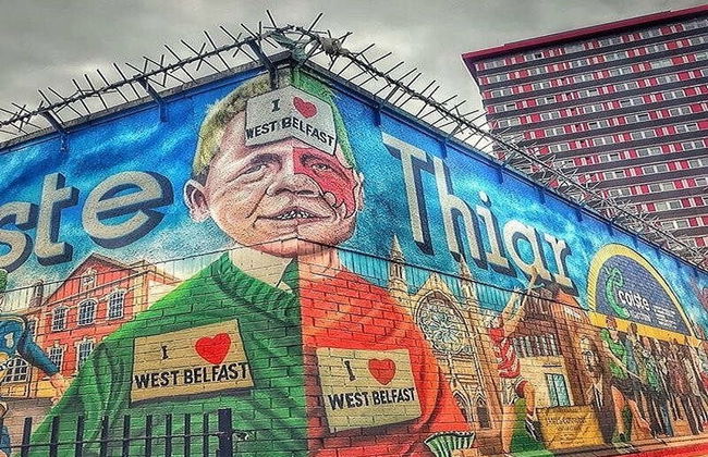 Visite à la découverte de la politique de Belfast - Photo 1