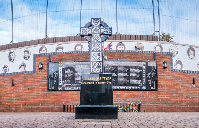 Belfast Political Tour - Foto 1