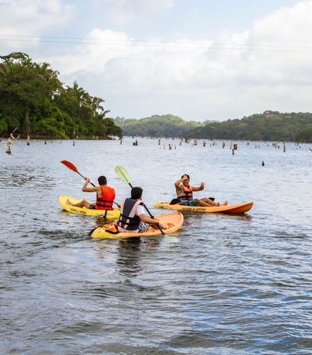 Foto de Tour en kayak por el lago Gatún + Paseo a caballo